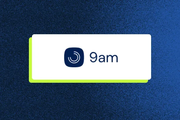 9am