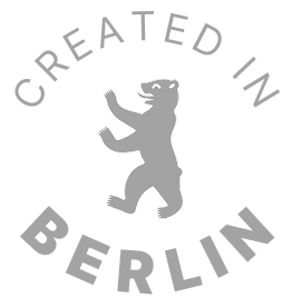 Created in Berlin
