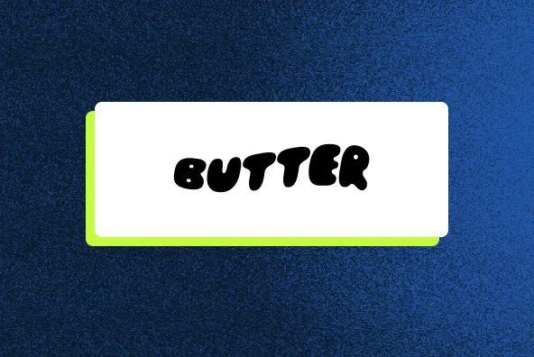 Butter