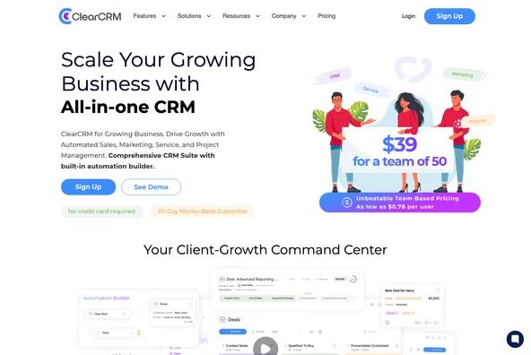 ClearCRM logo