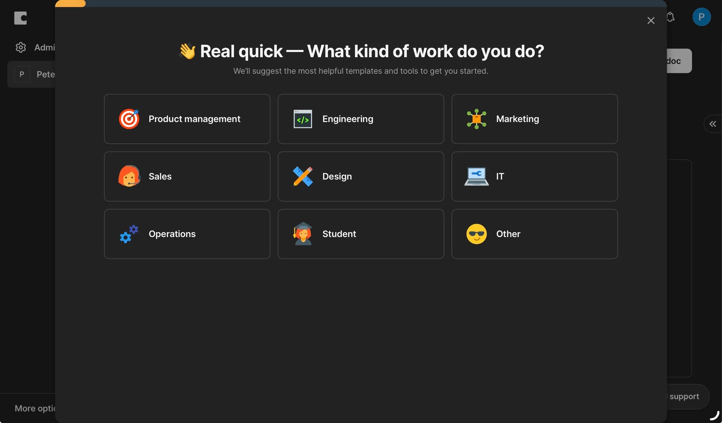 Coda template gallery for different workspaces and use cases (excerpt from coda.io ) Coda template gallery for different workspaces and use cases (excerpt from coda.io )