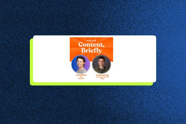 Content, Briefly – SparkToro