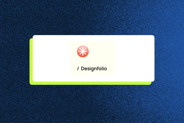 Designfolio
