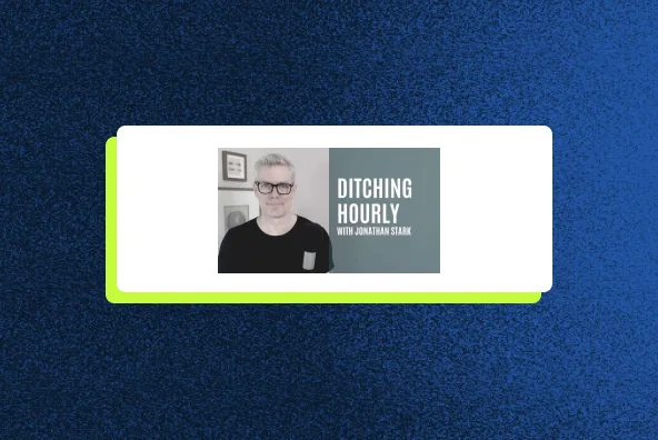 Ditching Hourly – Jonathan Stark