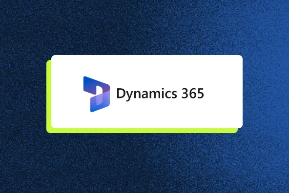 Microsoft Dynamics 365 Sales