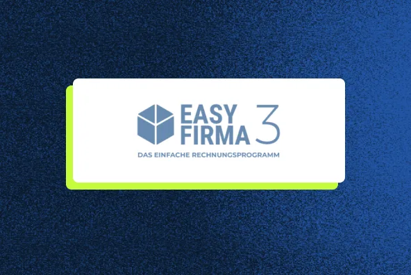 EasyFirma – Buchhaltungssoftware Screenshot