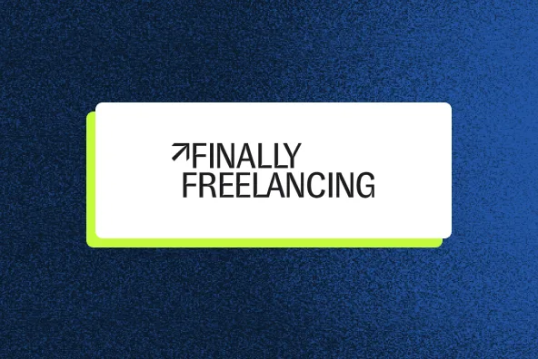 Finally Freelancing
