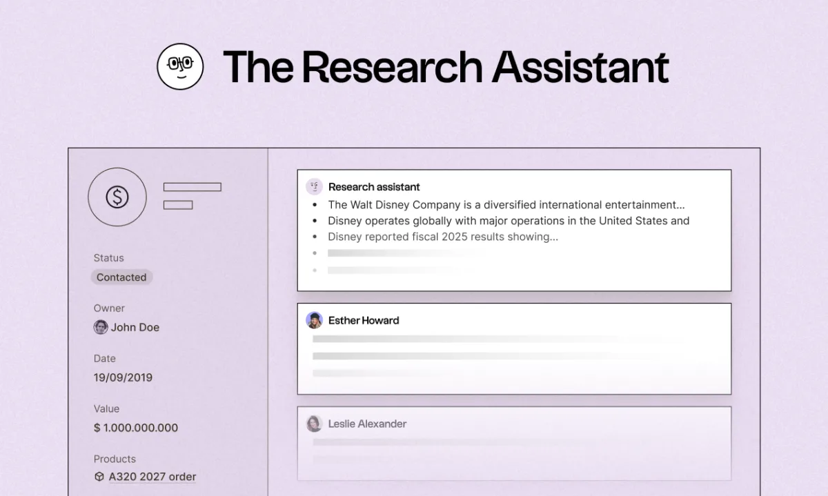 Folk research assistant in action