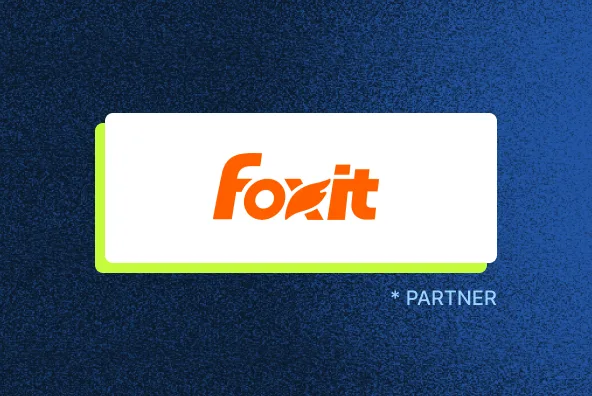 Foxit PDF Editor