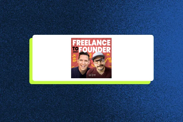 Freelance to Founder