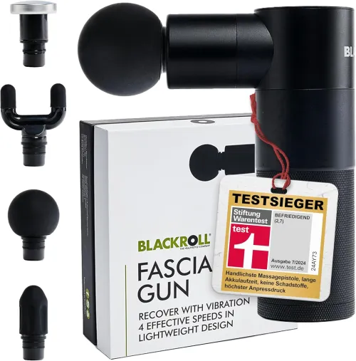 BLACKROLL Fascia Gun massage gun