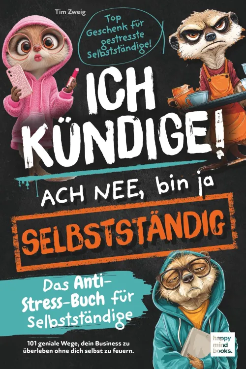 Buch Ich kündige, ach nee bin ja selbständig