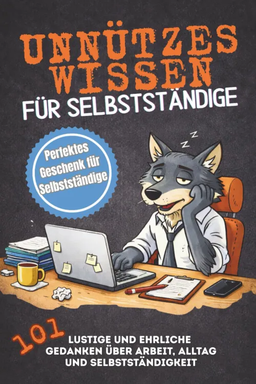 Buch Unnützes Wissen für Selbstständige