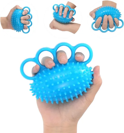 Hand therapy stress ball