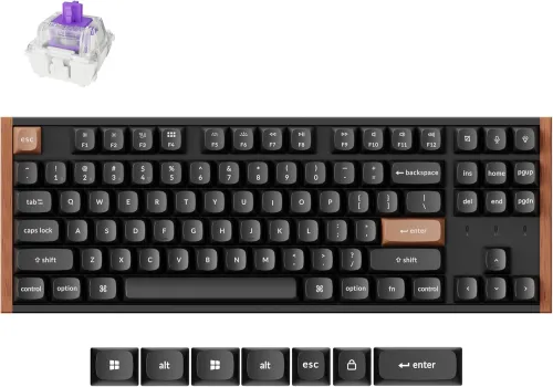 Keychron K8 HE mechanical keyboard