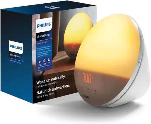 Philips Wake-up Light with sunrise simulation