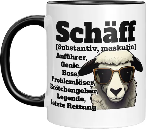 Schäff Chef Boss Führungskraft Tasse