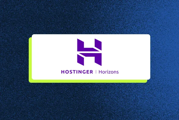 Hostinger Horizons