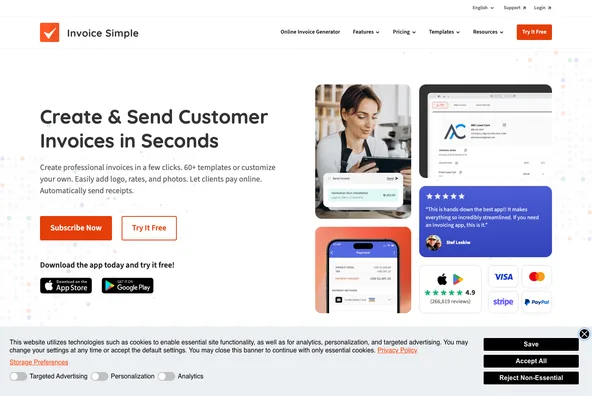 Invoice Simple