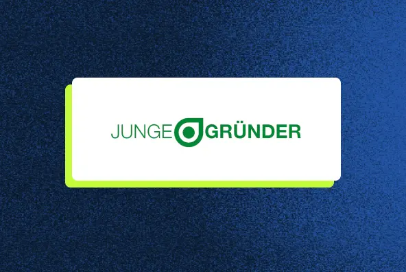 Junge Gründer