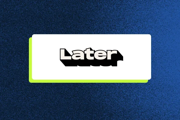 Later