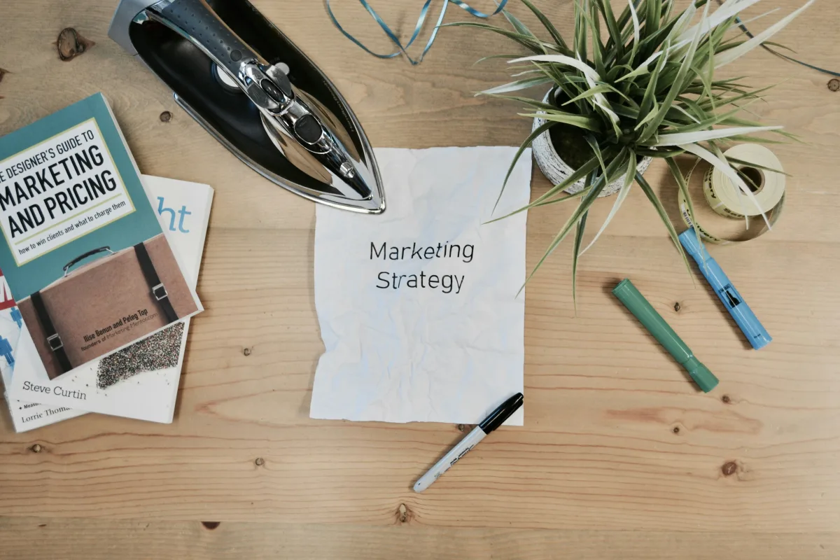 Marketing-Strategie Papier – Planung für Freelancer und Kleinunternehmer