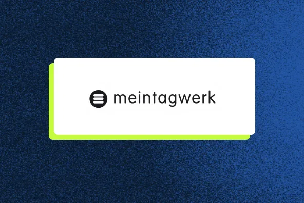 meintagwerk – Rechnungsstellung Screenshot