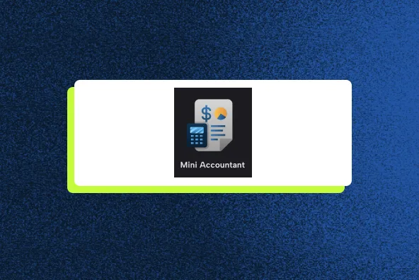 Mini Accountant