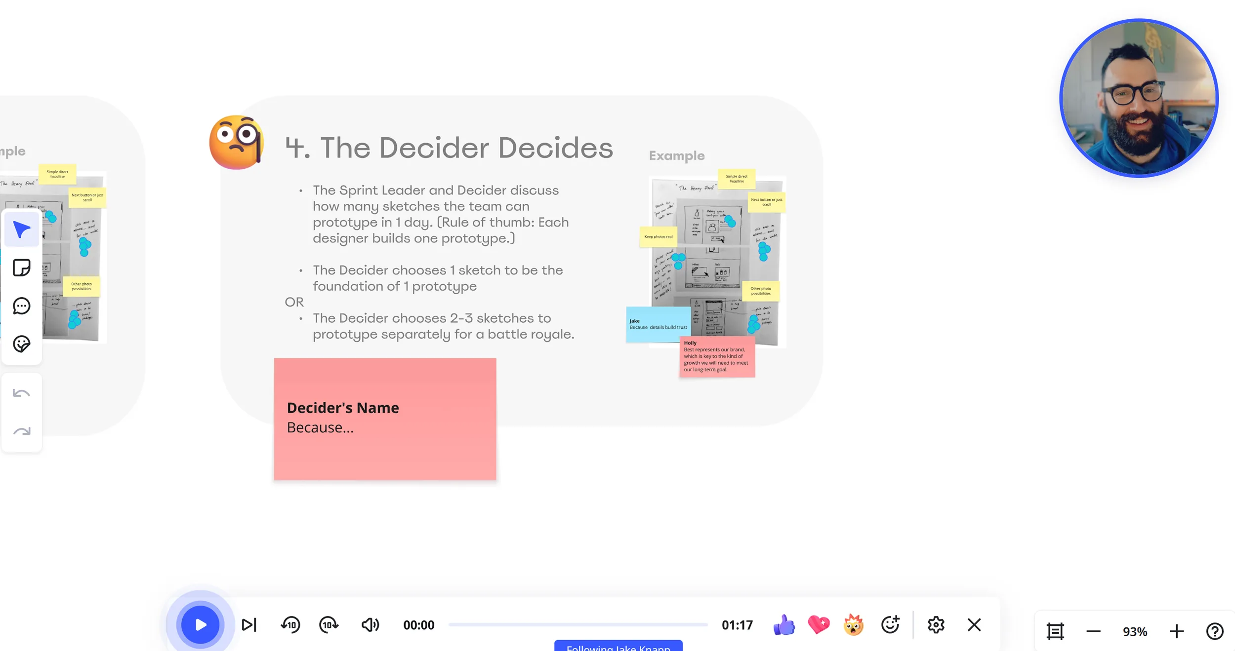   Miro is also a strong tool for presentation purposes. (Excerpt from    miro.com   )  