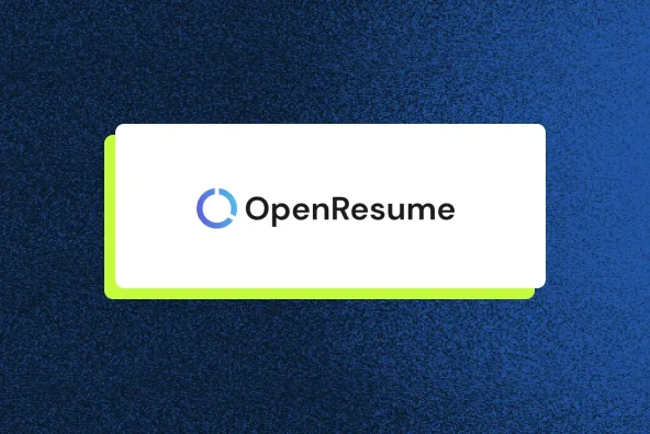 Open Resume