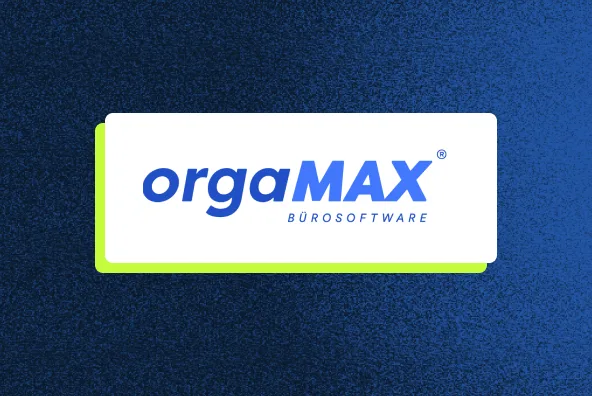 orgamax – Buchhaltungssoftware Screenshot