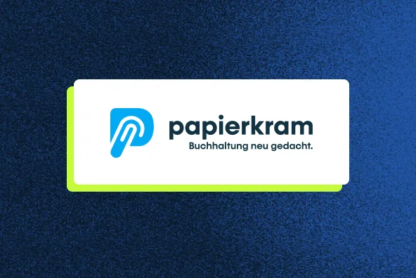Papierkram – Buchhaltungssoftware Screenshot