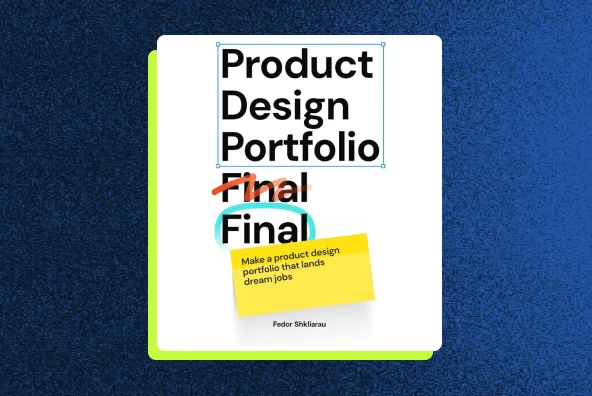 Product Design Portfolio Final Final