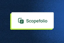 Scopefolio logo