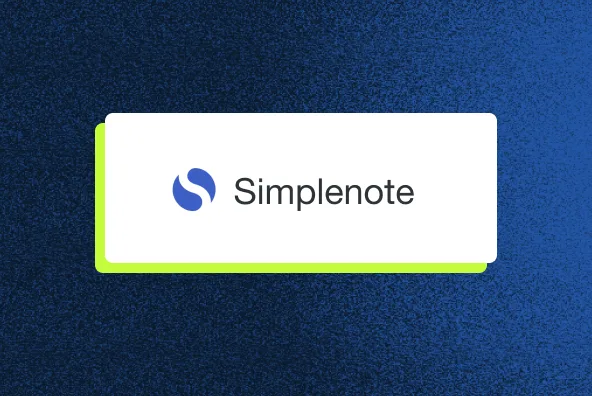 Simplenote