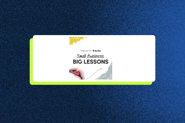 Small Business Big Lessons Podcast