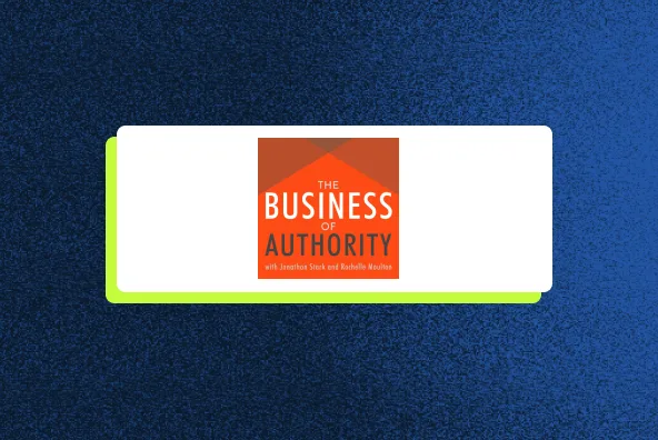 The Business of Authority – Jonathan Stark