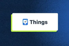 Things 3 logo