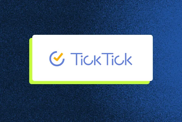 TickTick
