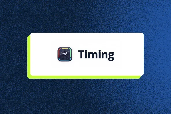 Timing