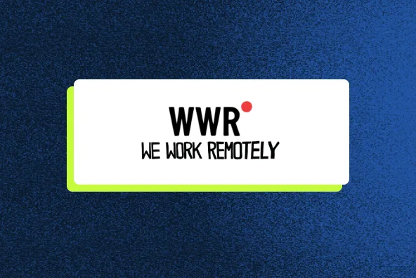 We Work Remotely