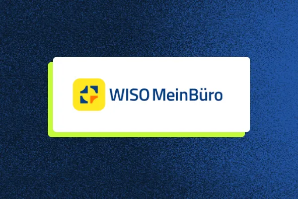 WISO MeinBüro – Bürosoftware Screenshot