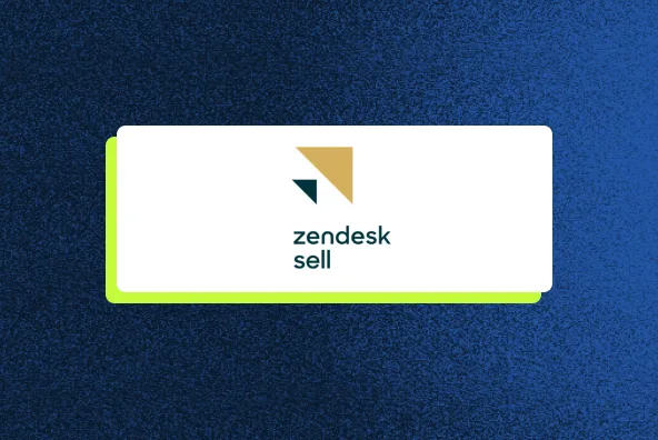 Zendesk Sell